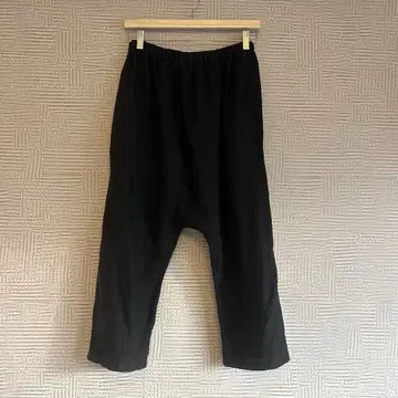 [고품질] fog linen work 포그린워크 린넨 사루엘 블랙 컬러