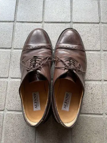 ALFANI 가죽 신발