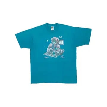 FRUIT OF THE LOOM T셔츠 XL 사이즈 4131