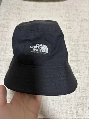 THE NORTH FACE 블랙 버킷햇
