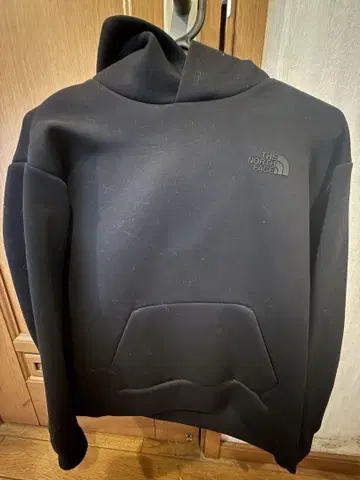 THE NORTH FACE 블랙 후드티