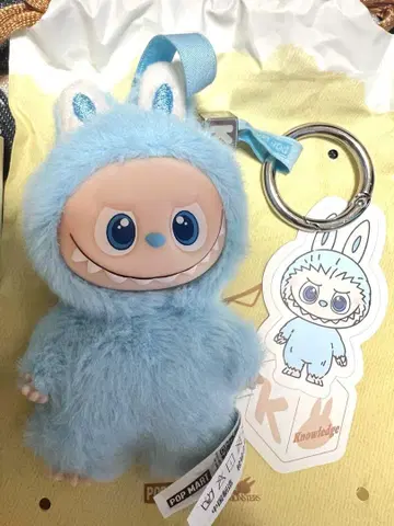 LABUBU PIN FOR LOVE 봉제 인형 펜던트 K