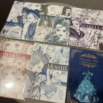Paradise Kiss 파라키스 팝업 혜택 오리지널 캐릭터 패널