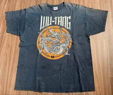 Wu-Tang Clan 드래곤 로고 T셔츠 2XL