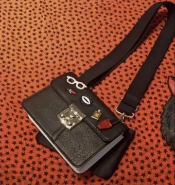 guri guri 핀 배지 숄더백