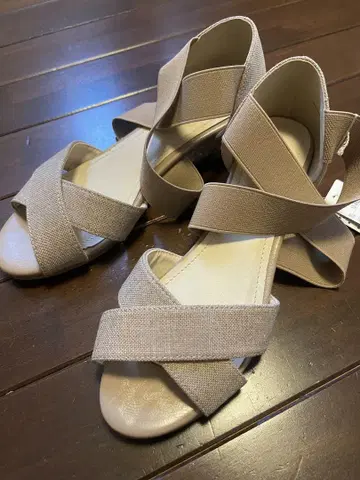 COMME CA ISM 샌들 23.5cm 미사용 새상품 택 포함