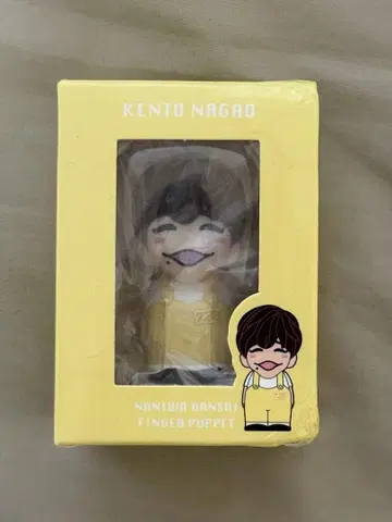 나니와단시 나가오 켄토 손가락 인형