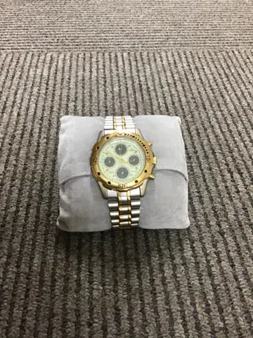 [ OY ] jemis 크로노그래프 아날로그 손목시계 골드 실버