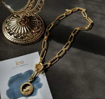 ZARIIN ZODIAC/별자리 참 목걸이