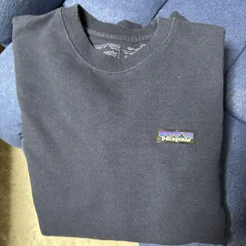 Patagonia 맨투맨 네이비