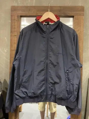 Eddie Bauer 나일론 자켓 L 네이비