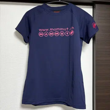 MAMMUT 여성용 T셔츠
