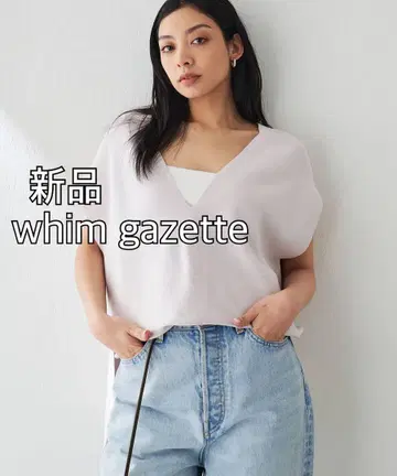 새상품 Whim Gazette 윔 가제트 홀 가먼트 풀오버