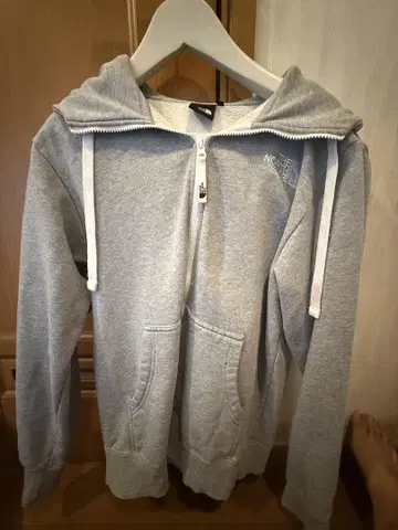 THE NORTH FACE 그레이 M 후드티