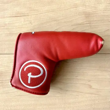 피레티 Piretti 빨간색 퍼터용 골프헤드커버