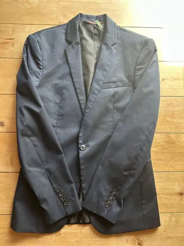 ZARA MAN 테일러드 자켓 스트레치