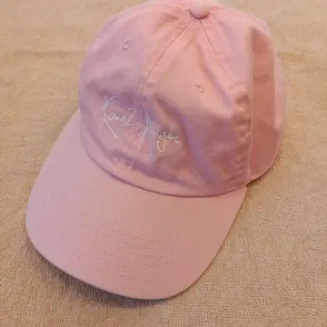 배송비 포함 KaneZ ANGER POLO CAP 핑크
