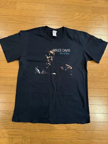 MILES DAVIS Kind of Blue T셔츠 XL