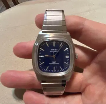 TIMEX 리이슈 1983 e-line 네이비