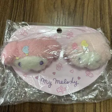 마이멜로디 피아노 헤어 클립