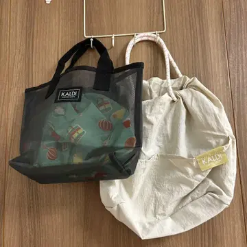 KALDI 백 2종 세트