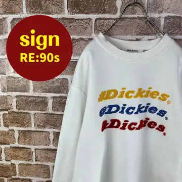90's 디키즈 트리플 로고 자수 디자인 트레이닝복