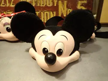 USA제 빈티지 3D 미키마우스 팬캡 ONE 사이즈