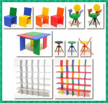 우치다 시게루 1/12 Design Furniture 1/12 미니어처