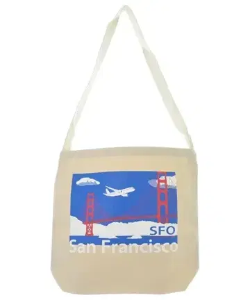 SAN FRANCISCO 남성용 토트백
