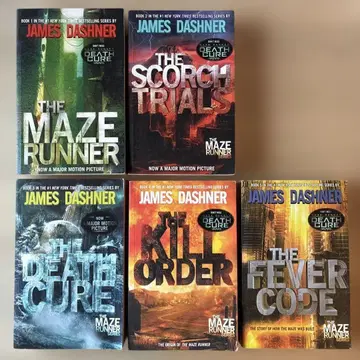 The Maze Runner 시리즈 5권 세트