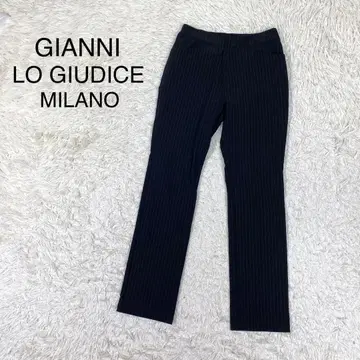 GIANNI LO GIUDICE 스트라이프 캐주얼 팬츠
