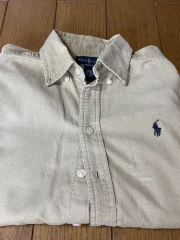 랄프 로렌 긴팔 셔츠