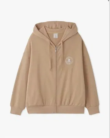 젤라또피케 gelatopique 베어 자수 미니 쭈리 후드티