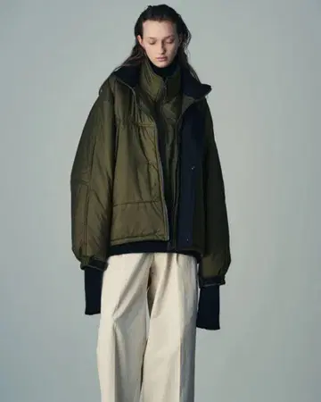 stein PADDED MONSTER SHORT JACKET
