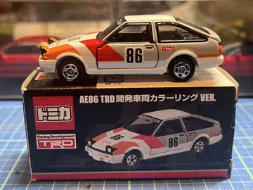 토미카 AE86 TRD 개발 차량 컬러링 ver. 미니카