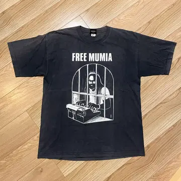 Rage Against The Machine Free Mumia 티셔츠