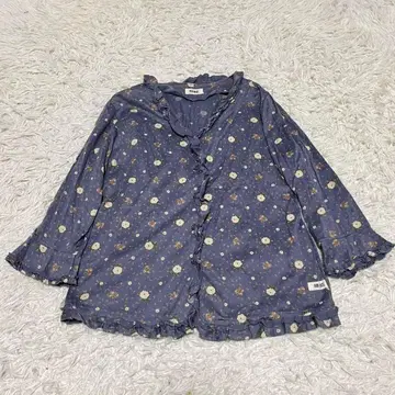 PINKHOUSE 핑크하우스 꽃무늬 가디건