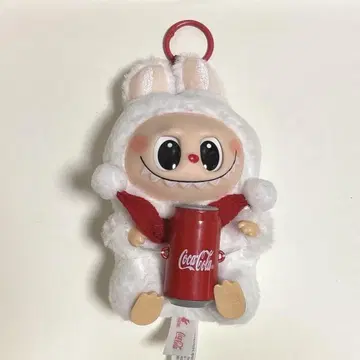 러브럽 LABUBU 콜라 봉제 인형 키링