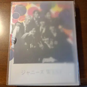 쟈니즈 WEST DVD 케이스 미개봉