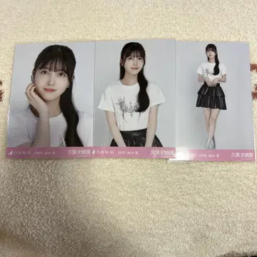 노기자카46 브로마이드 쿠보 시오리 프릴 미니 스커트 컴프