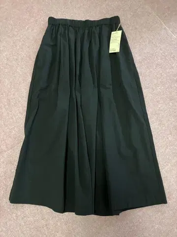 MUJI 이지 크롭 팬츠