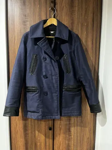 JELADO 네이비 더블 브레스트 자켓 사이즈 38