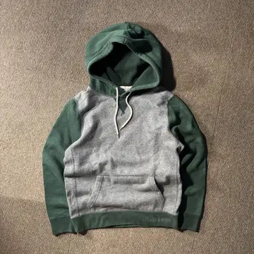 아바클로 맨투맨 후드티 후드 안감 기모 투톤 컬러