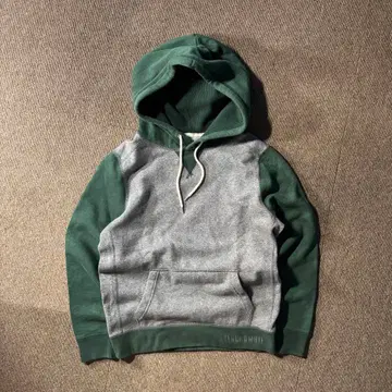 아바클로 맨투맨 후드티 후드 안감 기모 투톤 컬러