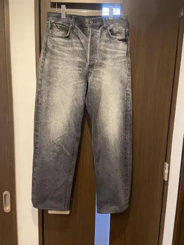 AURALEE 24AW SELVEDGE FADED HEAVY DENIM