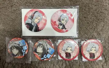 가정교사 히트맨 REBORN! 고쿠데라 하야토 캔뱃지 6개