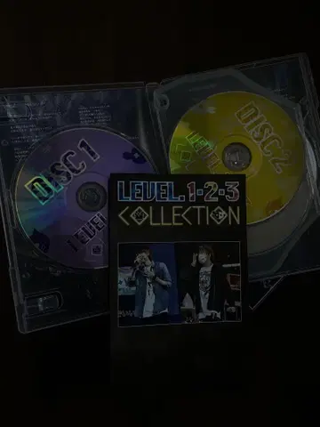 LEVEL 1 2 3 컬렉션 3매 세트 DVD