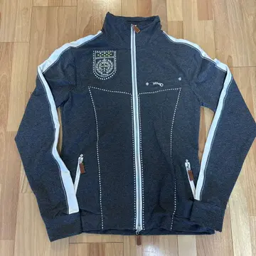 Chriwen 크류벤 지퍼 후드티 경마 승마 y2k 헤이세이 갸루