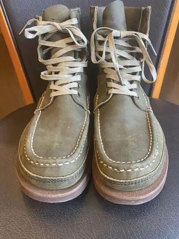 레어 컬러 Russell Moccasin 러셀 모카신 모크 토 부츠