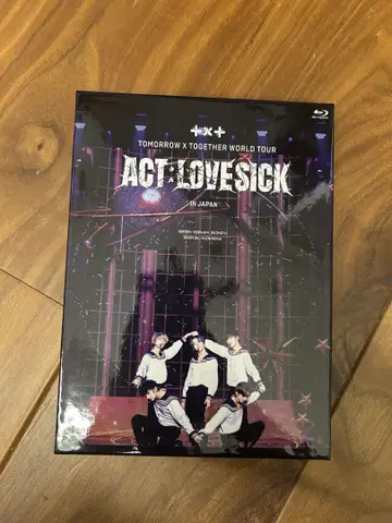 TXT ACT: LOVE SICK Blu-ray